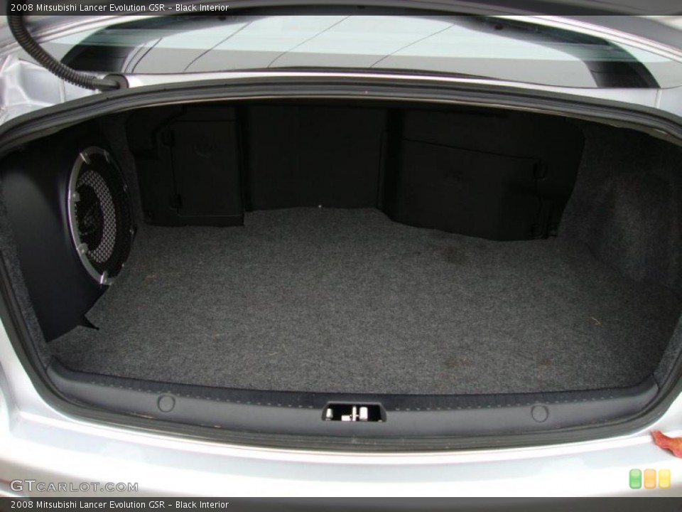 Black Interior Trunk for the 2008 Mitsubishi Lancer Evolution GSR #40494754
