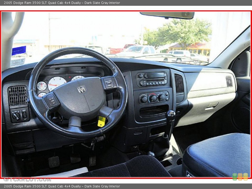 Dark Slate Gray Interior Prime Interior for the 2005 Dodge Ram 3500 SLT Quad Cab 4x4 Dually #40496694