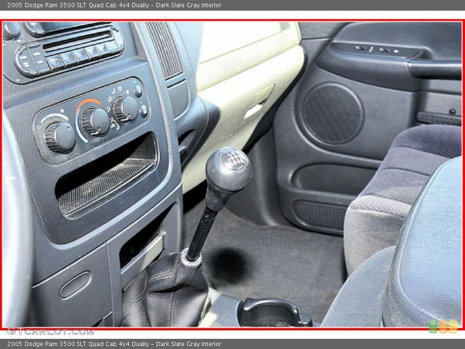 Dark Slate Gray Interior Transmission for the 2005 Dodge Ram 3500 SLT Quad Cab 4x4 Dually #40496734