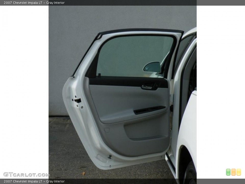Gray Interior Door Panel for the 2007 Chevrolet Impala LT #40497726
