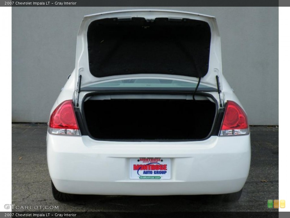 Gray Interior Trunk for the 2007 Chevrolet Impala LT #40497786