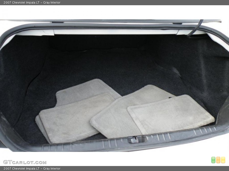 Gray Interior Trunk for the 2007 Chevrolet Impala LT #40497802