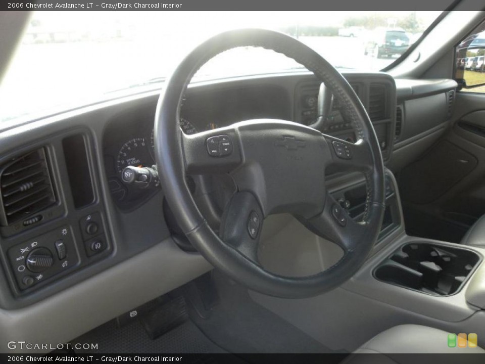 Gray/Dark Charcoal Interior Prime Interior for the 2006 Chevrolet Avalanche LT #40499539