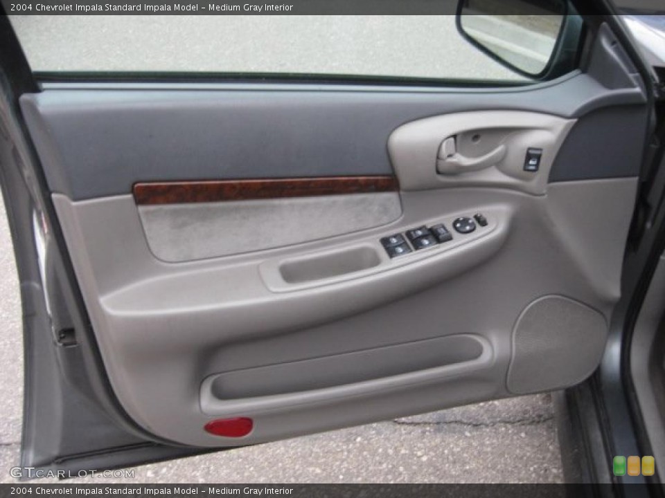 Medium Gray Interior Door Panel for the 2004 Chevrolet Impala  #40502710