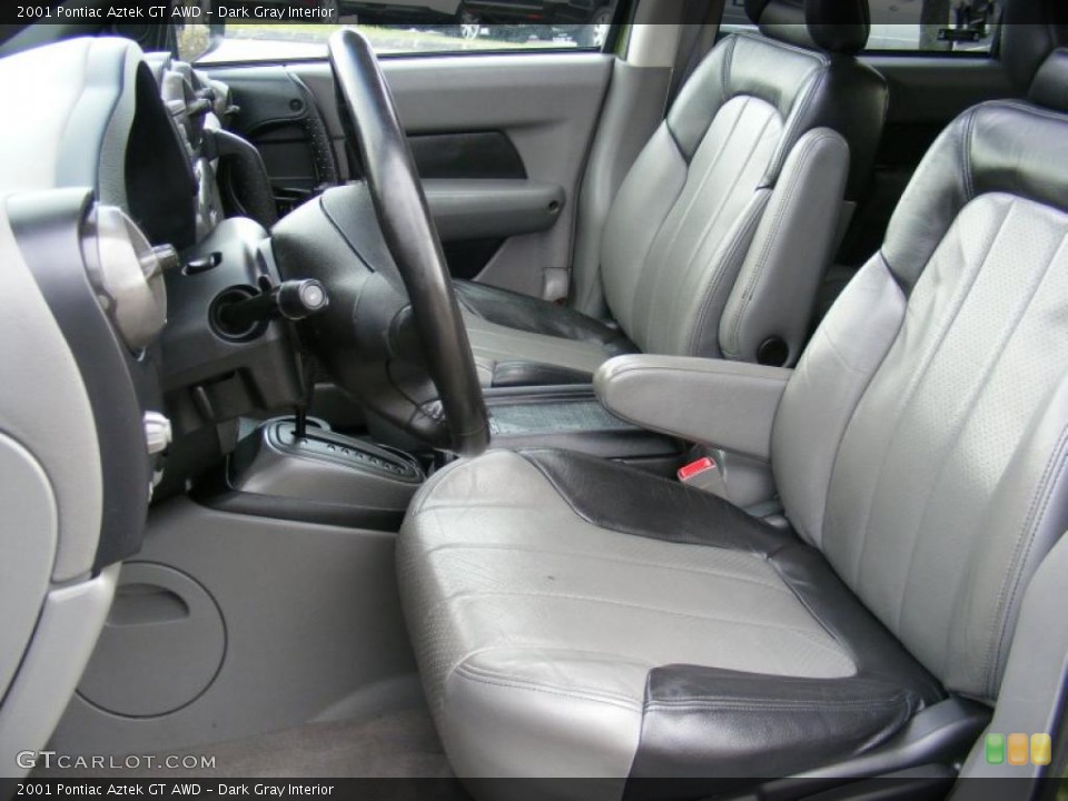 Dark Gray Interior Photo for the 2001 Pontiac Aztek GT AWD #40503466