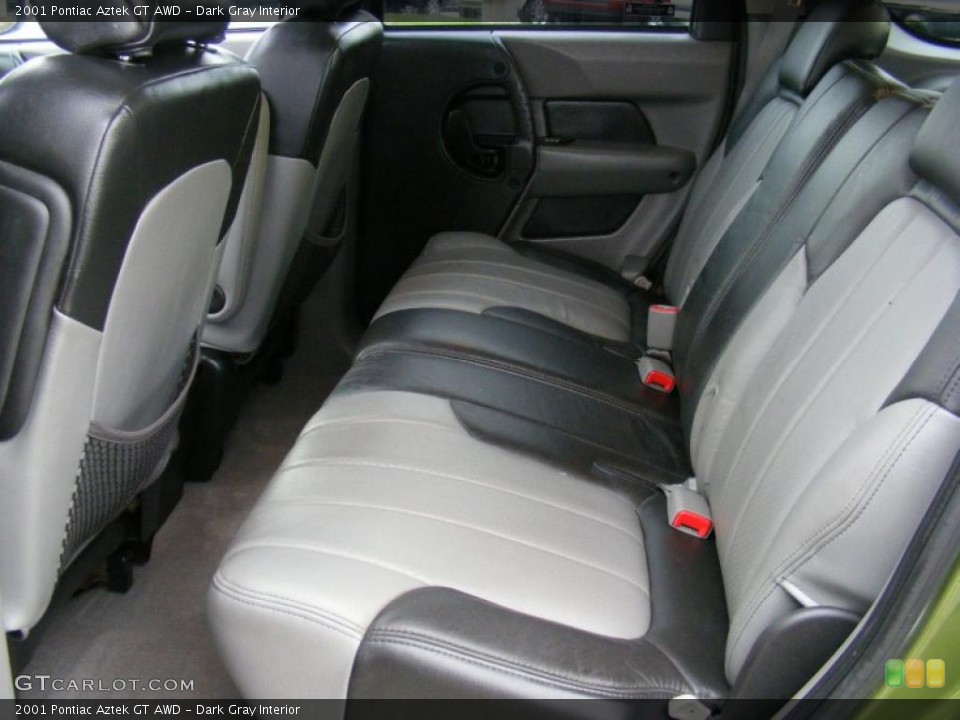 Dark Gray Interior Photo for the 2001 Pontiac Aztek GT AWD #40503502