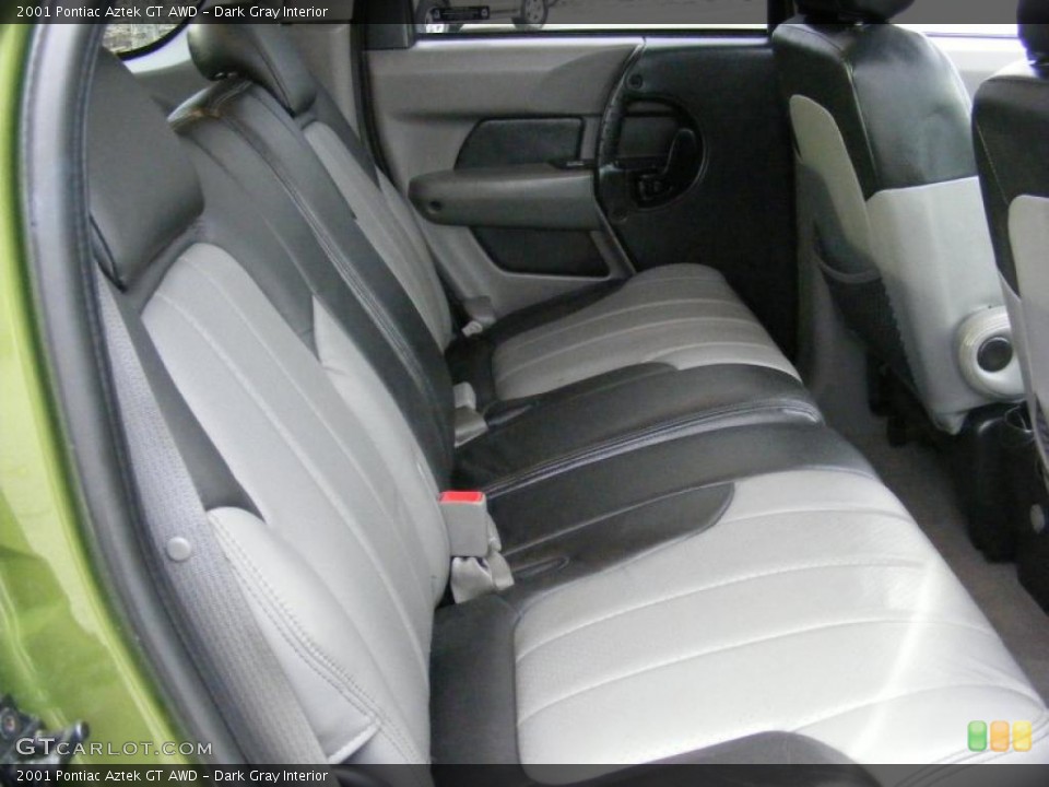 Dark Gray Interior Photo for the 2001 Pontiac Aztek GT AWD #40503518