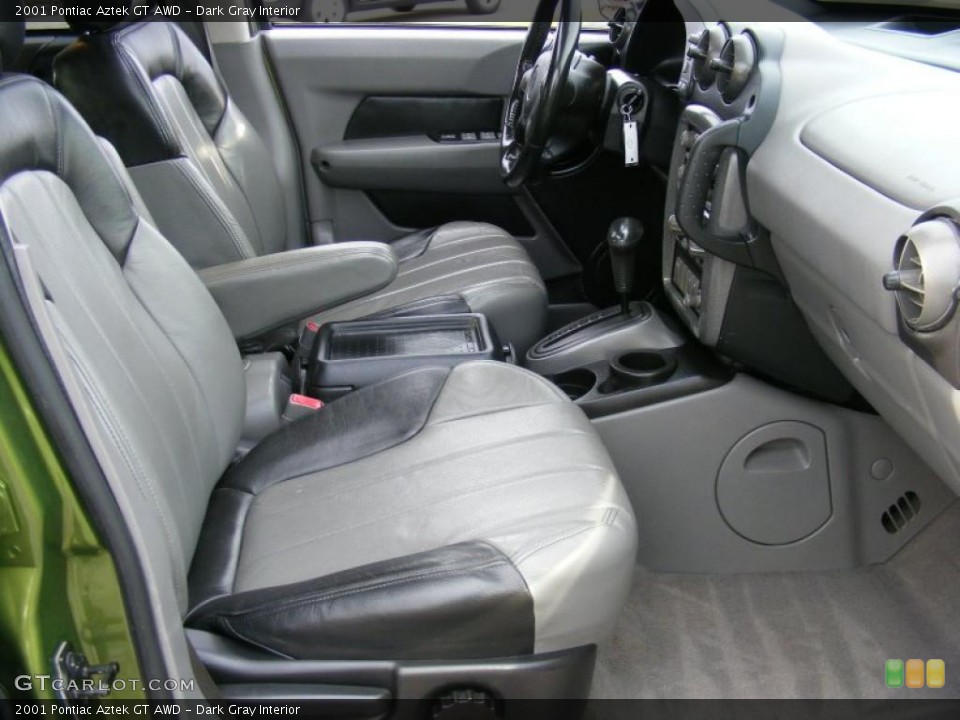 Dark Gray Interior Photo for the 2001 Pontiac Aztek GT AWD #40503530