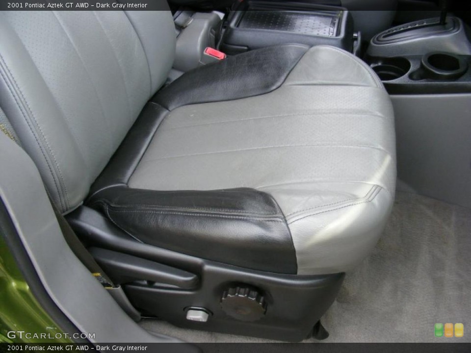 Dark Gray Interior Photo for the 2001 Pontiac Aztek GT AWD #40503546