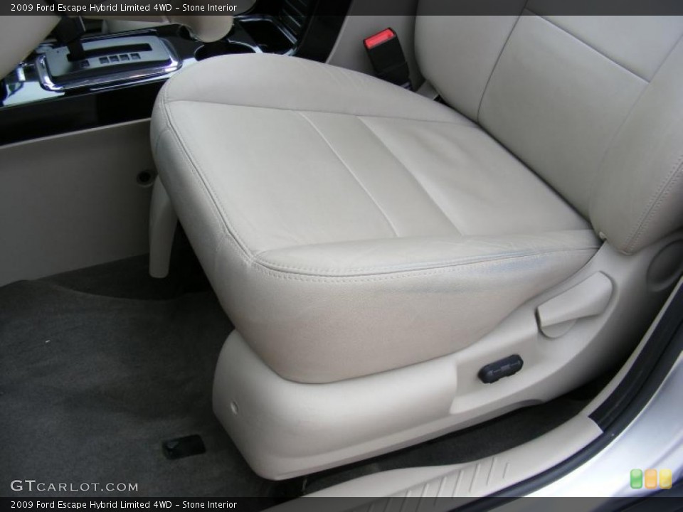 Stone Interior Photo for the 2009 Ford Escape Hybrid Limited 4WD #40503970