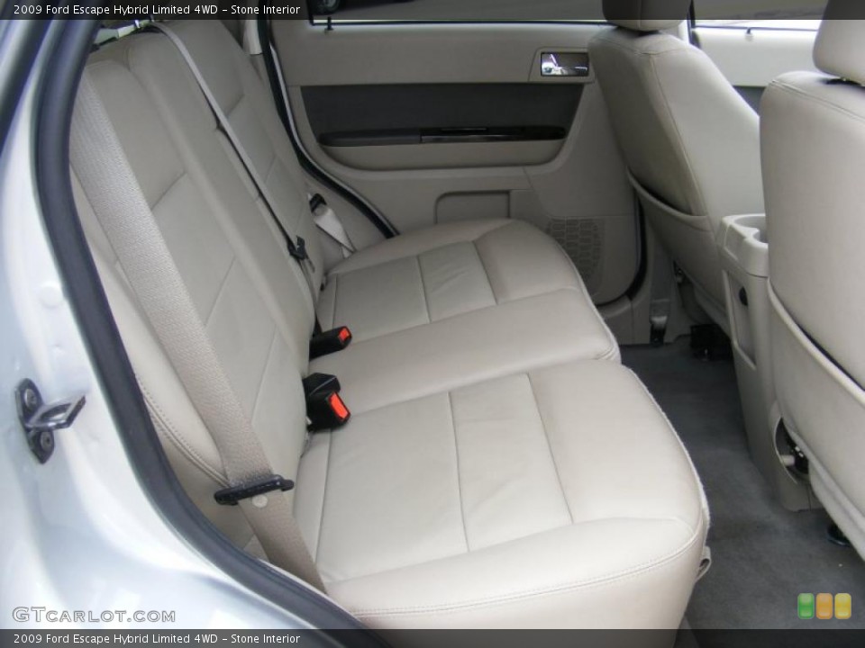 Stone Interior Photo for the 2009 Ford Escape Hybrid Limited 4WD #40504002