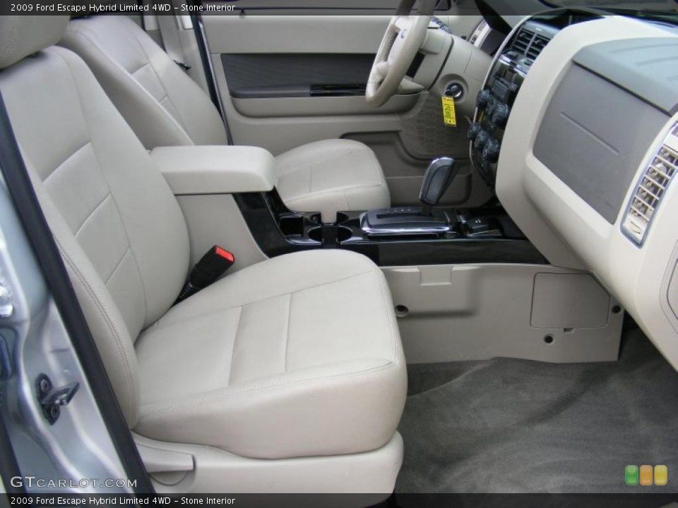 Stone Interior Photo for the 2009 Ford Escape Hybrid Limited 4WD #40504018