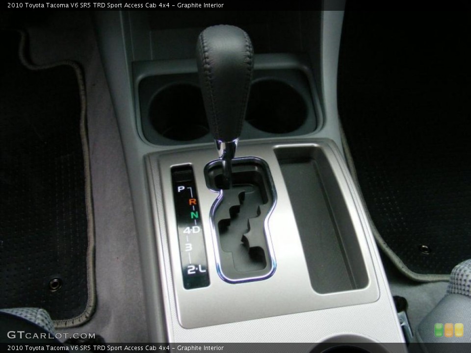 Graphite Interior Transmission for the 2010 Toyota Tacoma V6 SR5 TRD Sport Access Cab 4x4 #40507182