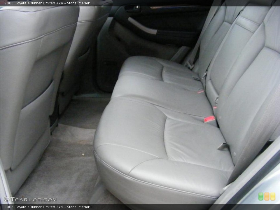 Stone Interior Photo for the 2005 Toyota 4Runner Limited 4x4 #40507878