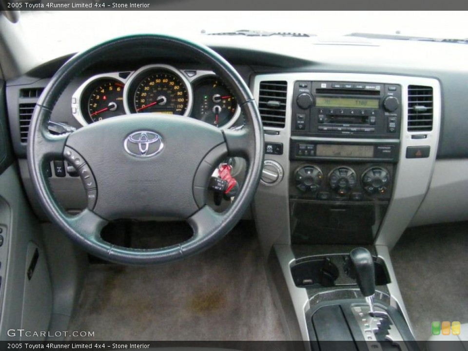Stone Interior Dashboard for the 2005 Toyota 4Runner Limited 4x4 #40507954