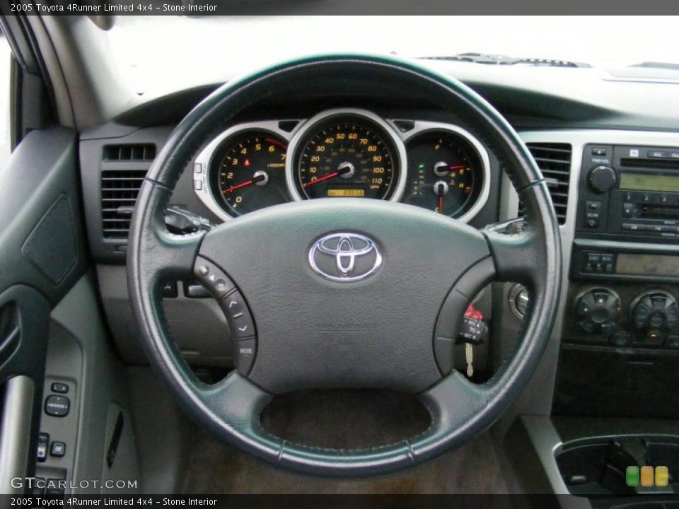 Stone Interior Steering Wheel for the 2005 Toyota 4Runner Limited 4x4 #40507990