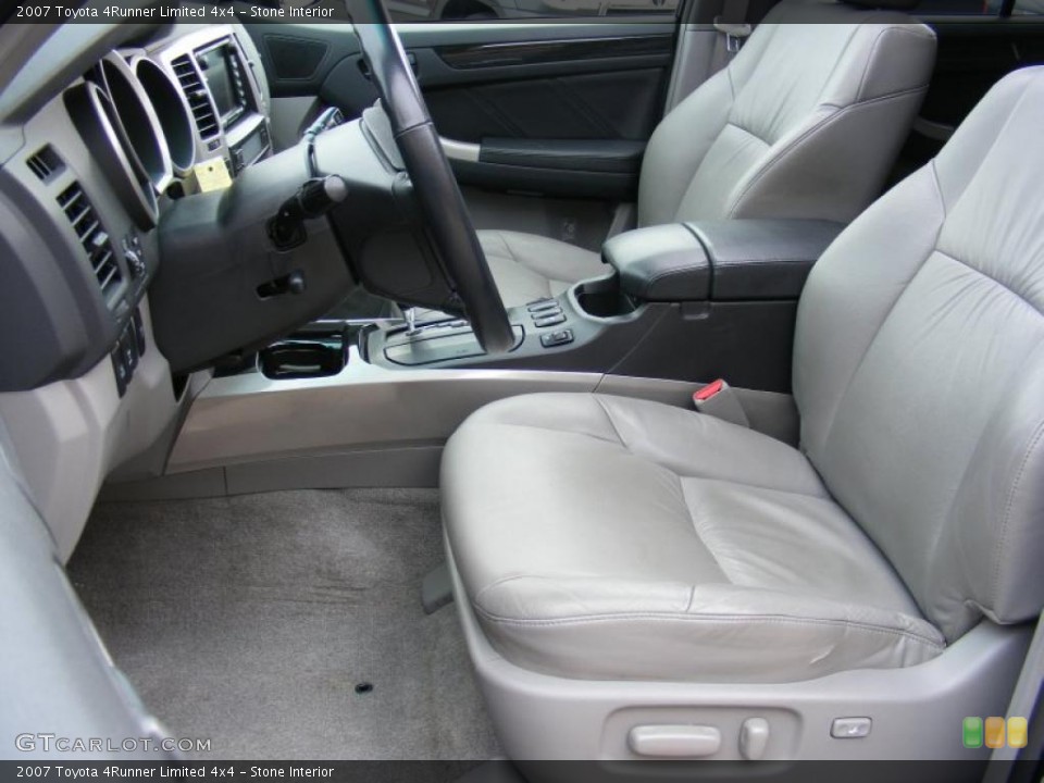 Stone Interior Photo for the 2007 Toyota 4Runner Limited 4x4 #40509298