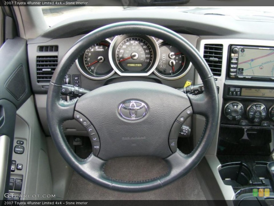 Stone Interior Steering Wheel for the 2007 Toyota 4Runner Limited 4x4 #40509410