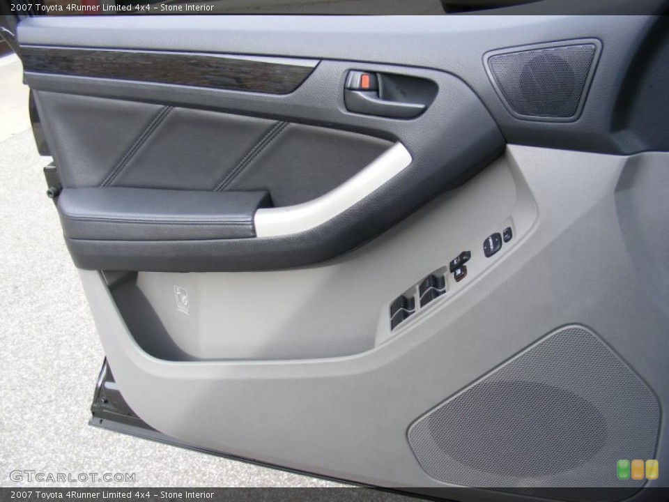 Stone Interior Door Panel for the 2007 Toyota 4Runner Limited 4x4 #40509554