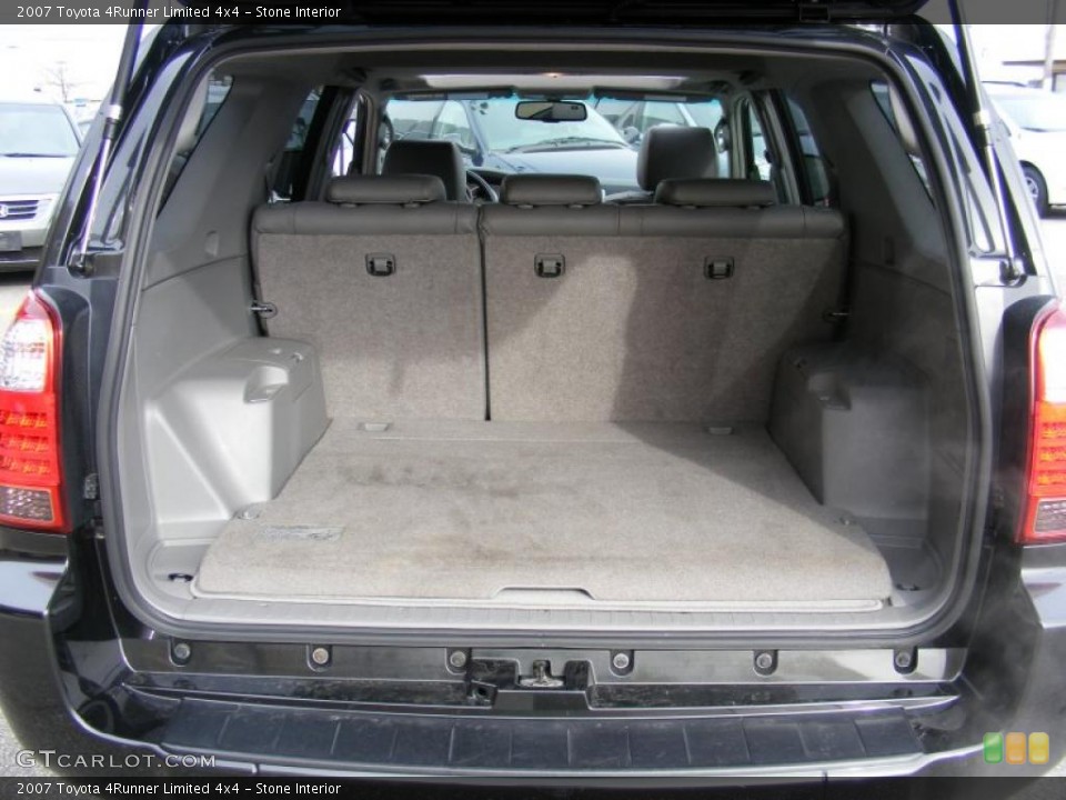 Stone Interior Trunk for the 2007 Toyota 4Runner Limited 4x4 #40509586