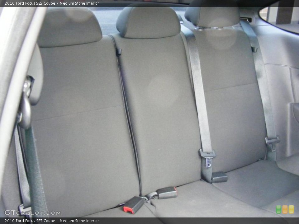 Medium Stone Interior Photo for the 2010 Ford Focus SES Coupe #40509806