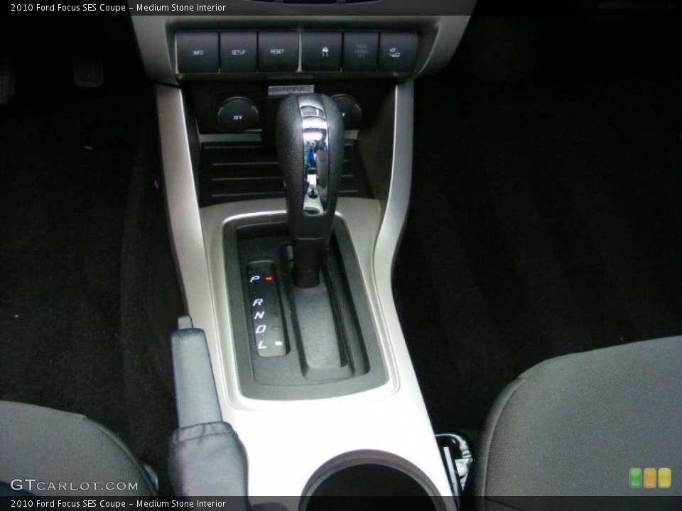 Medium Stone Interior Transmission for the 2010 Ford Focus SES Coupe #40509970