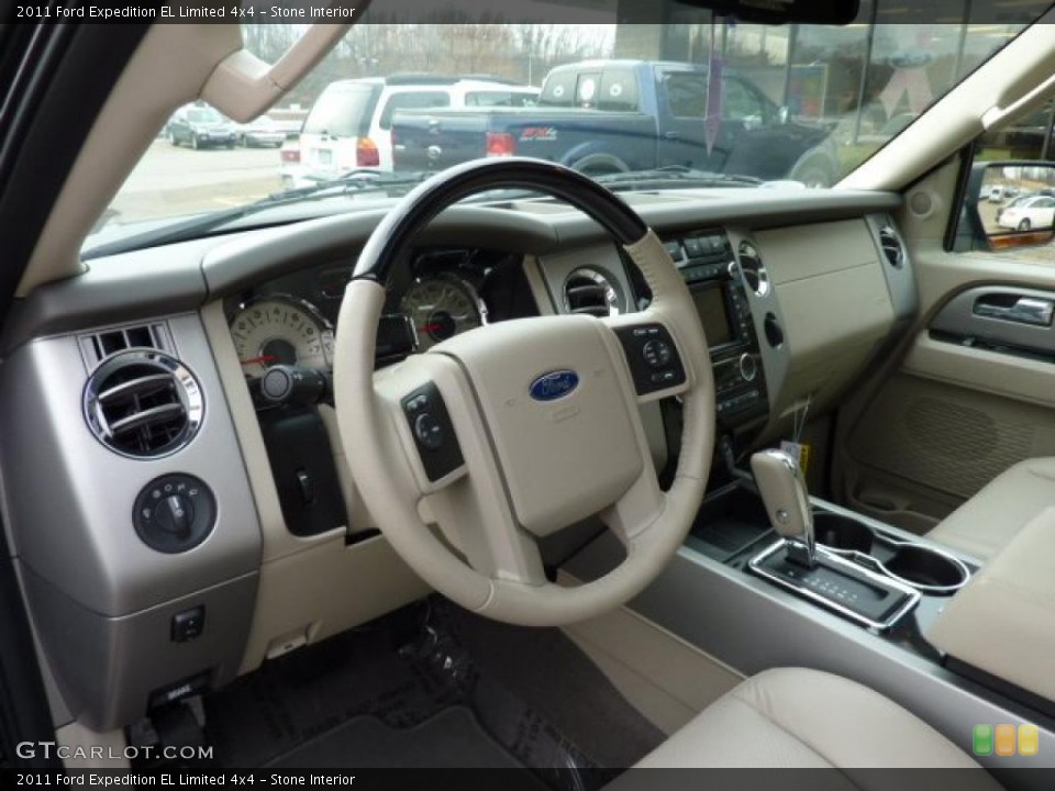 Stone Interior Prime Interior for the 2011 Ford Expedition EL Limited 4x4 #40510502