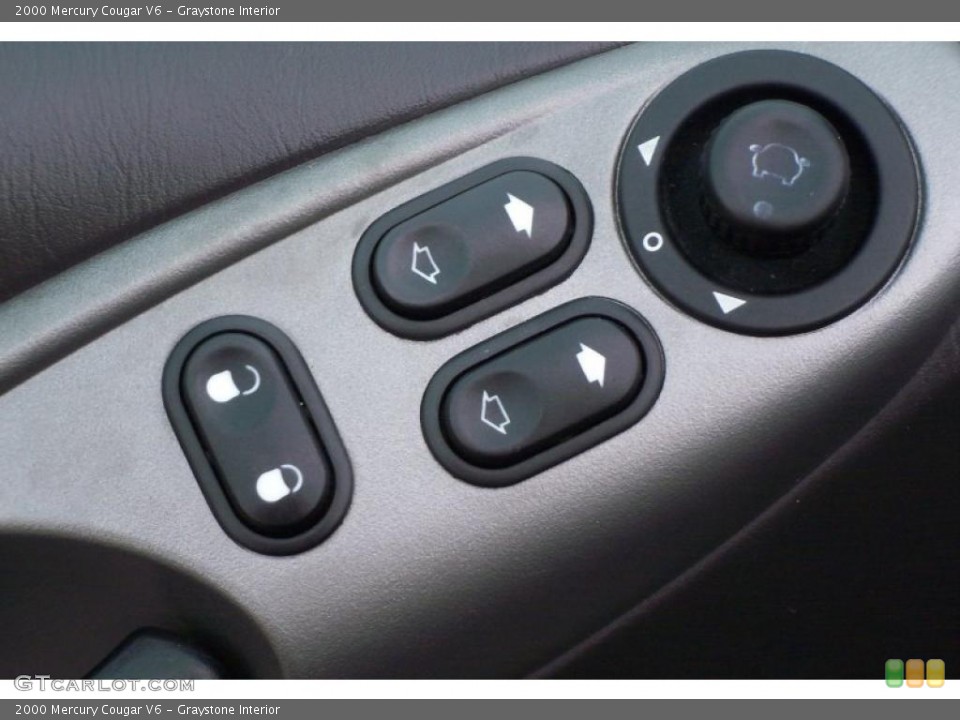 Graystone Interior Controls for the 2000 Mercury Cougar V6 #40511098