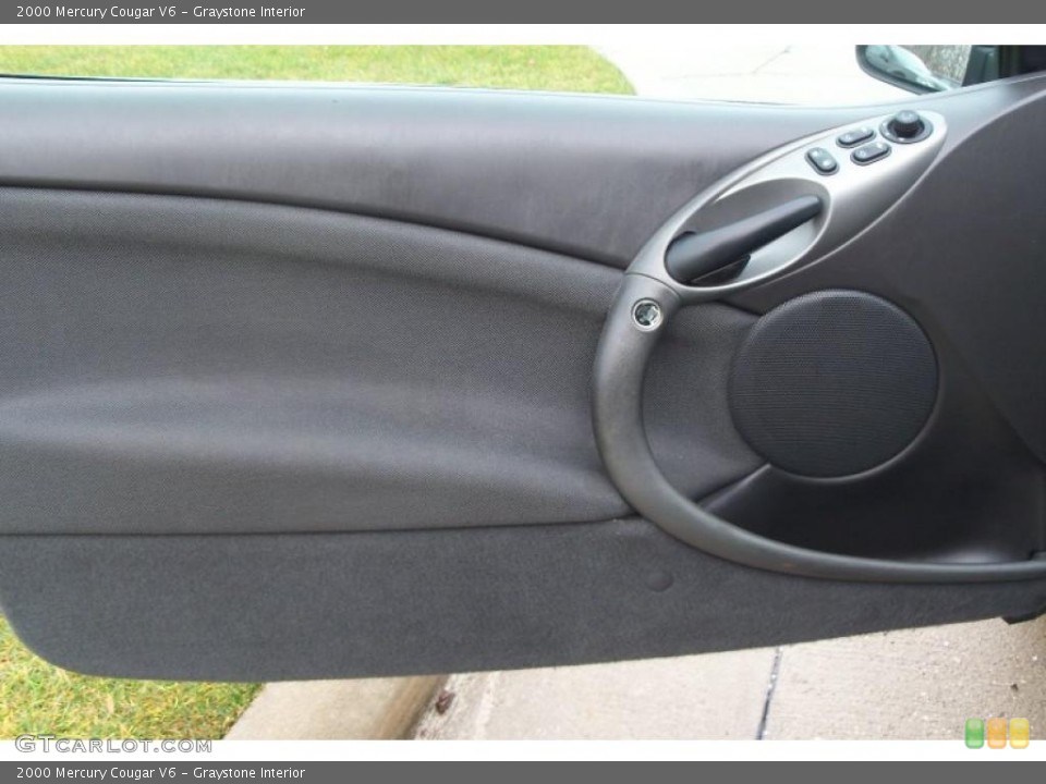 Graystone Interior Door Panel for the 2000 Mercury Cougar V6 #40511103