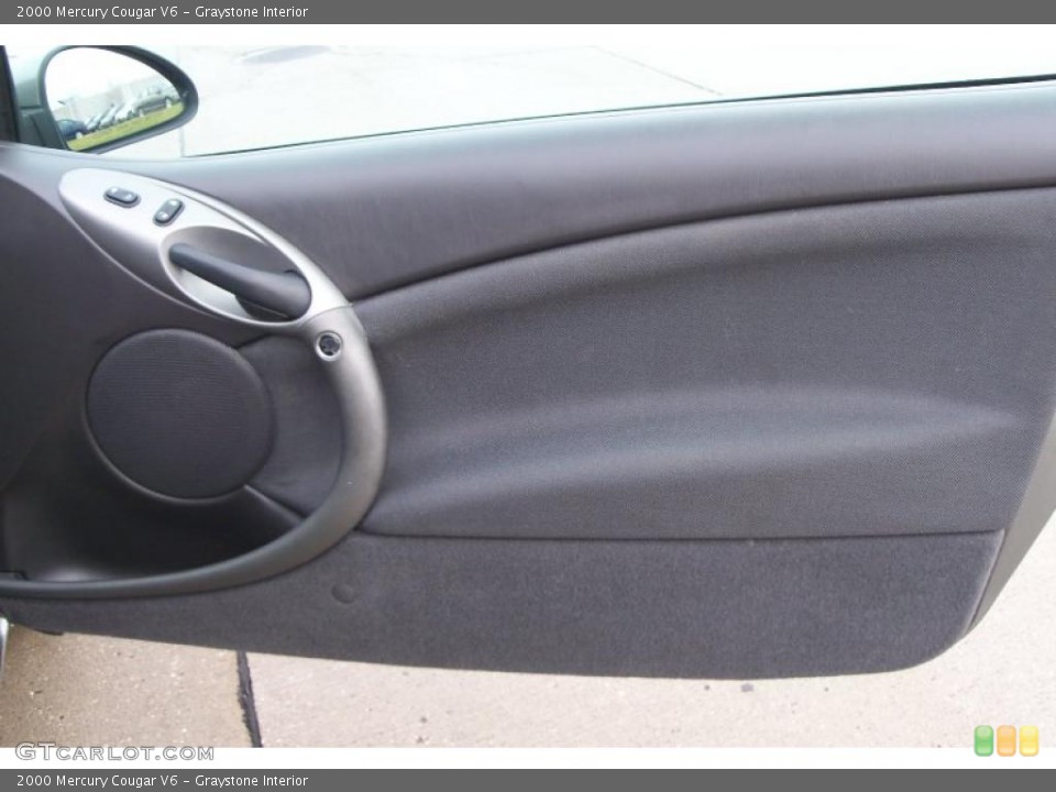 Graystone Interior Door Panel for the 2000 Mercury Cougar V6 #40511114