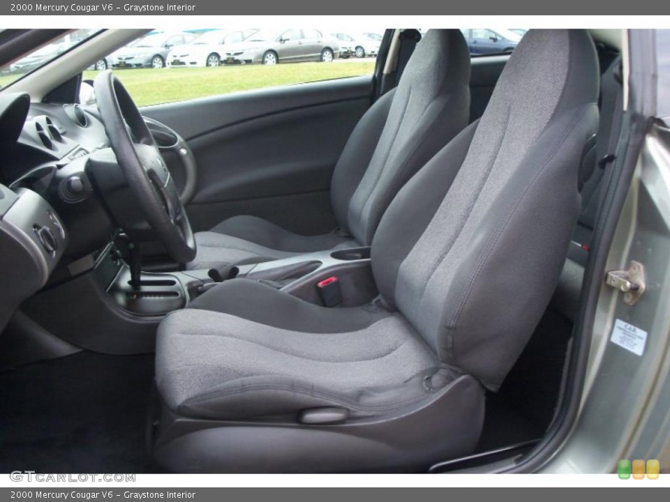 Graystone Interior Photo for the 2000 Mercury Cougar V6 #40511122