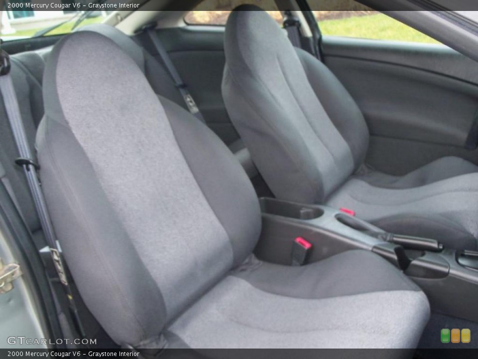 Graystone Interior Photo for the 2000 Mercury Cougar V6 #40511138