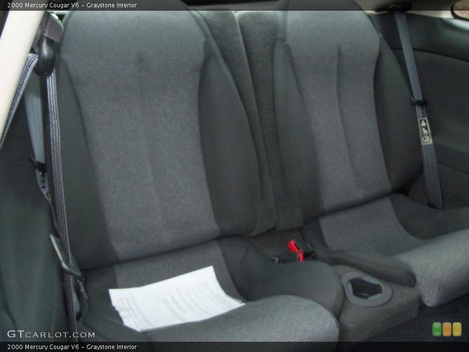 Graystone Interior Photo for the 2000 Mercury Cougar V6 #40511150