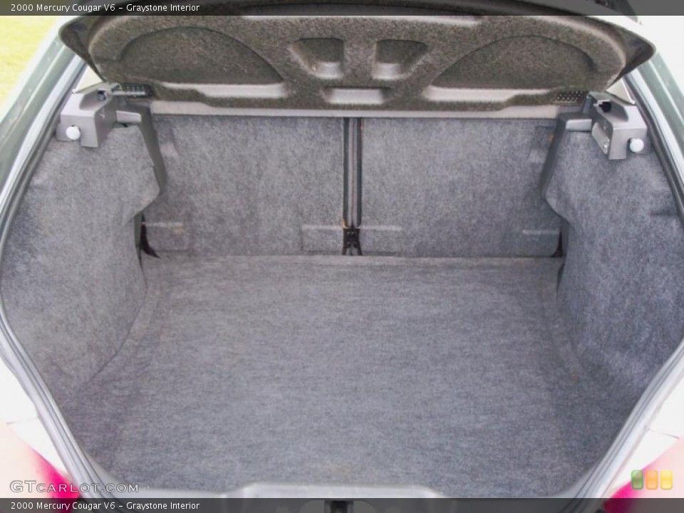 Graystone Interior Trunk for the 2000 Mercury Cougar V6 #40511306