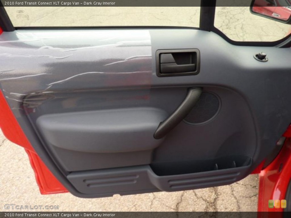 Dark Gray Interior Door Panel for the 2010 Ford Transit Connect XLT Cargo Van #40511666