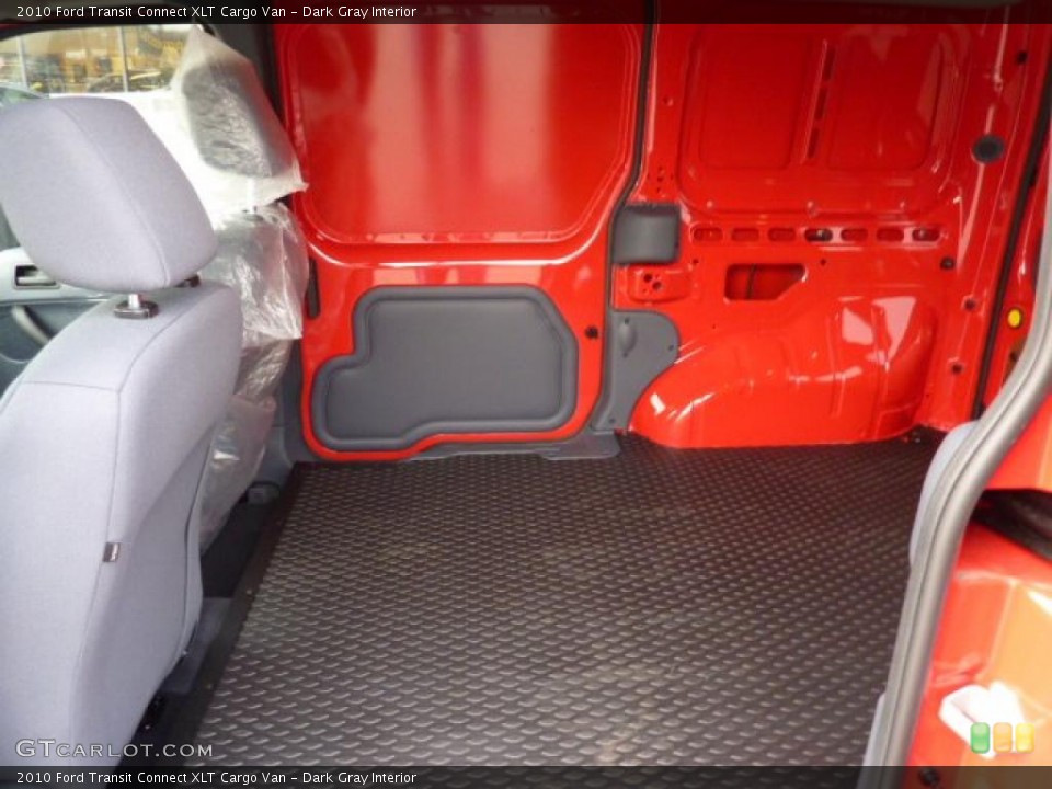 Dark Gray Interior Trunk for the 2010 Ford Transit Connect XLT Cargo Van #40511698