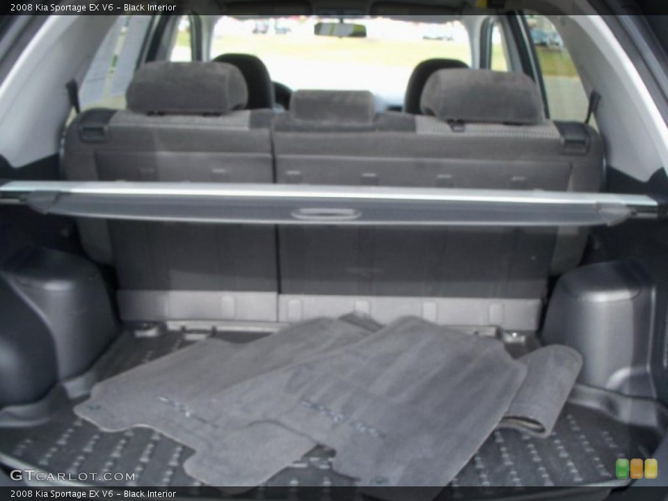 Black Interior Trunk for the 2008 Kia Sportage EX V6 #40511810