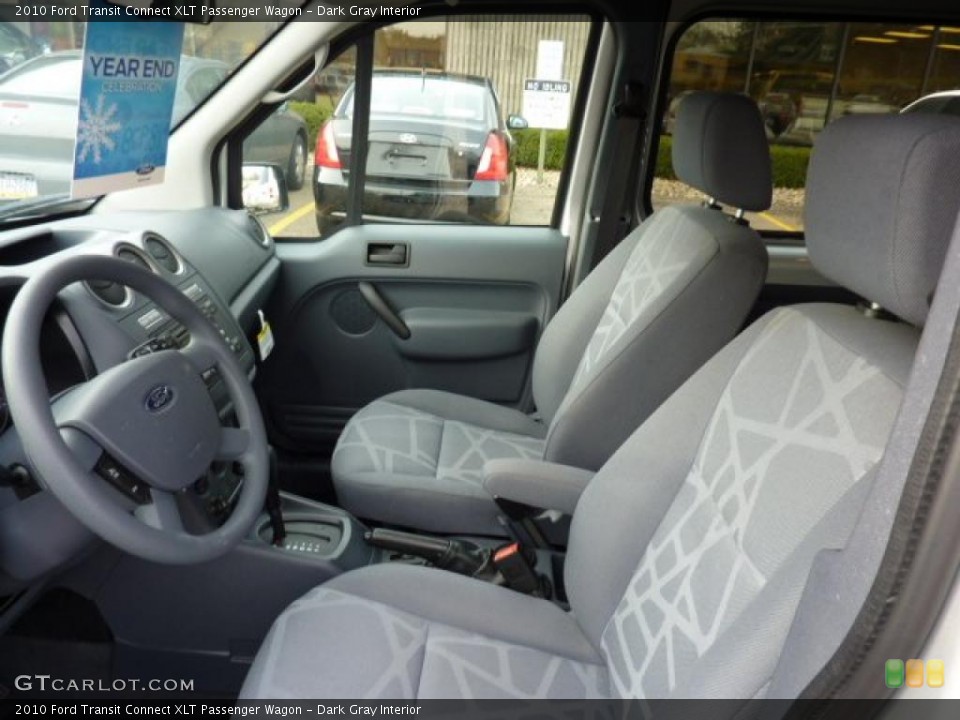 Dark Gray Interior Photo for the 2010 Ford Transit Connect XLT Passenger Wagon #40511926