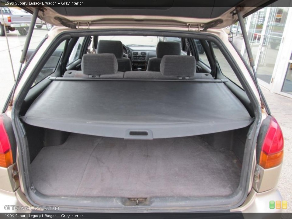 Gray Interior Trunk for the 1999 Subaru Legacy L Wagon #40511954