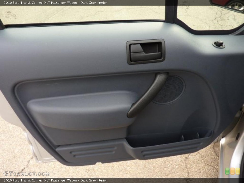 Dark Gray Interior Door Panel for the 2010 Ford Transit Connect XLT Passenger Wagon #40511958
