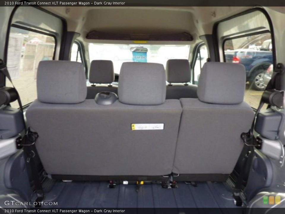 Dark Gray Interior Photo for the 2010 Ford Transit Connect XLT Passenger Wagon #40511990