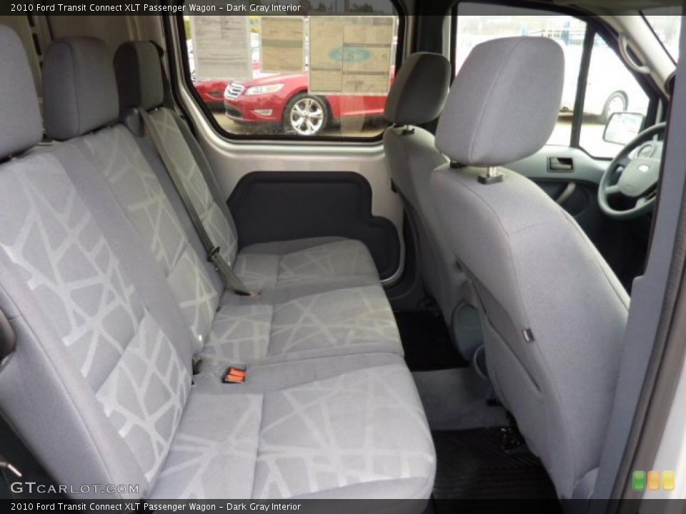 Dark Gray Interior Photo for the 2010 Ford Transit Connect XLT Passenger Wagon #40511994
