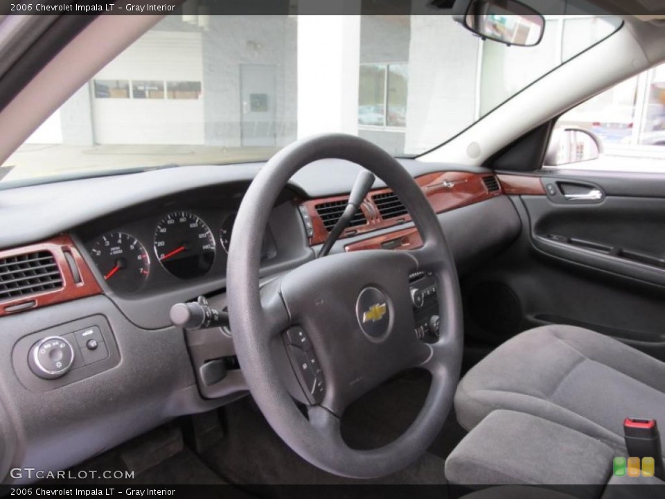 Gray Interior Prime Interior for the 2006 Chevrolet Impala LT #40512822