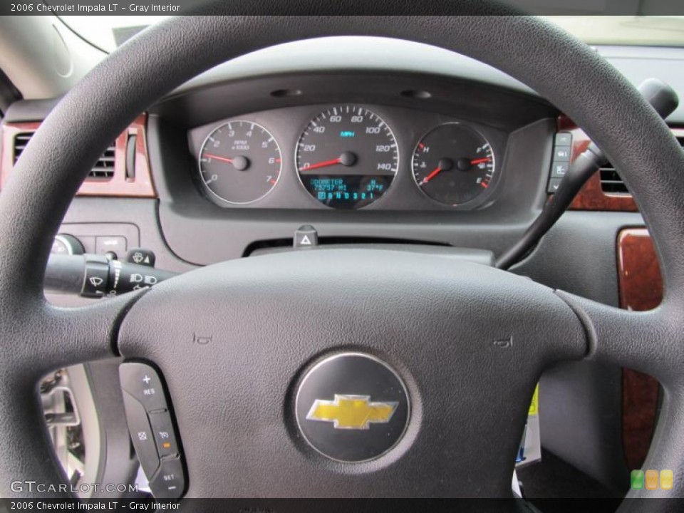 Gray Interior Gauges for the 2006 Chevrolet Impala LT #40512898