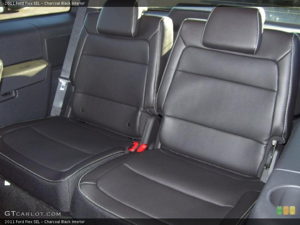 Charcoal Black Interior Photo for the 2011 Ford Flex SEL #40513698