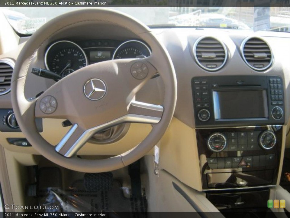 Cashmere Interior Dashboard for the 2011 Mercedes-Benz ML 350 4Matic #40514267
