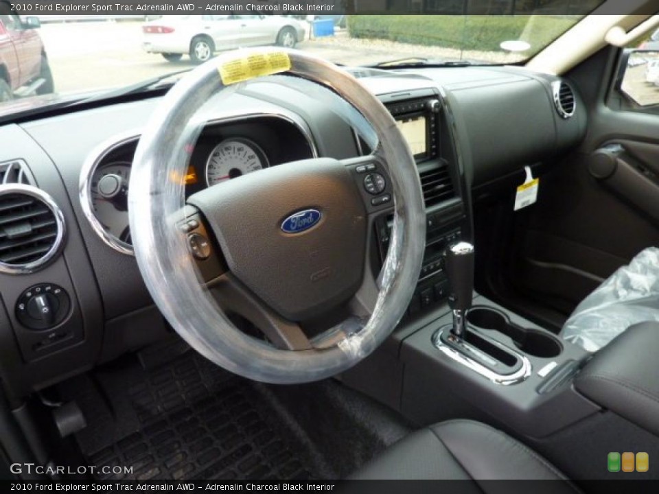 Adrenalin Charcoal Black Interior Prime Interior for the 2010 Ford Explorer Sport Trac Adrenalin AWD #40514306