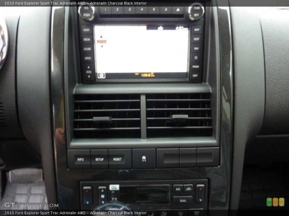 Adrenalin Charcoal Black Interior Navigation for the 2010 Ford Explorer Sport Trac Adrenalin AWD #40514406