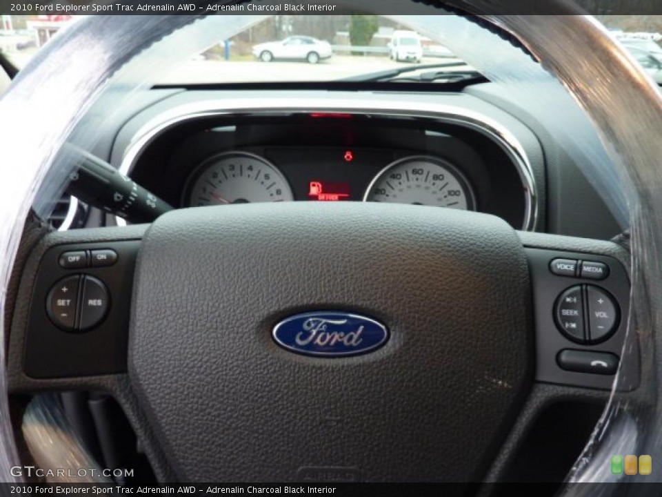 Adrenalin Charcoal Black Interior Controls for the 2010 Ford Explorer Sport Trac Adrenalin AWD #40514446