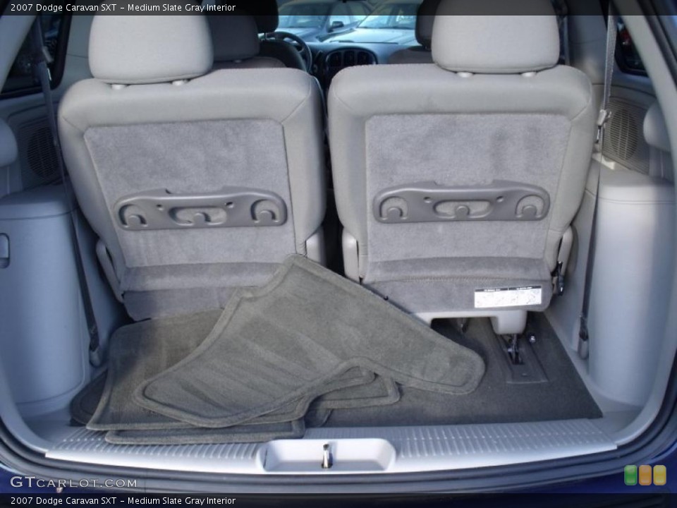 Medium Slate Gray Interior Trunk for the 2007 Dodge Caravan SXT #40514830